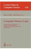 Computer Science Logic: 10th International Workshop, CSL '96, Annual Conference of the Eacsl, Utrecht, the Netherlands, September 21 - 27, 1996, Selected Papers