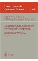Languages and Compilers for Parallel Computing: 10th International Workshop, Lcpc'97, Minneapolis, Minnesota, Usa, August 7-9, 1997. Proceedings
