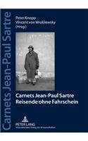 Carnets Jean Paul Sartre