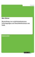 Beurteilung von verkehrsinduzierten Schwingungen auf Eisenbahnbrücken aus Stahl