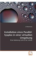 Installation eines Parallel-Sysplex in einer virtuellen Umgebung