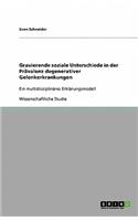 Gravierende soziale Unterschiede in der Prävalenz degenerativer Gelenkerkrankungen