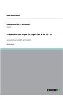 52 Präludien und Fugen für Orgel - Teil B