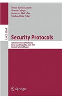Security Protocols: 15th International Workshop, Brno, Czech Republic, April 18-20, 2007. Revised Selected Papers