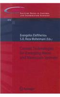 Control Technologies for Emerging Micro and Nanoscale Systems: (413 Lecture Notes in Control and Information Sciences)