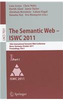Semantic Web - ISWC 2011: 10th International Semantic Web Conference, Bonn, Germany, October 23-27, 2011, Proceedings, Part I