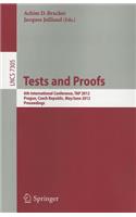 Tests and Proofs