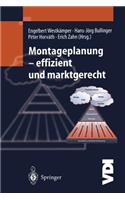 Montageplanung-Effizient Und Marktgerecht
