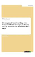 Die Imageanalyse als Grundlage eines Corporate-Identity-Konzepts