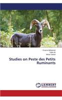 Studies on Peste des Petits Ruminants