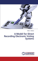 Model for Direct Recording Electronic Voting Systems