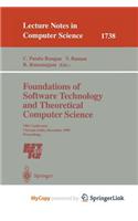 Foundations of Software Technology and Theoretical Computer Science