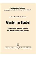 Wandel Im Handel