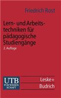 Lern- und Arbeitstechniken für pädagogische Studiengänge