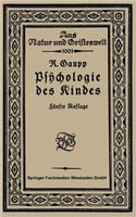 Psychologie Des Kindes