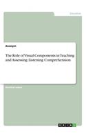 Role of Visual Components in Teaching and Assessing Listening Comprehension
