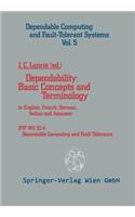 Dependability: Basic Concepts and Terminology
