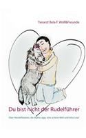 Du bist nicht der Rudelführer: Über Hundeflüsterer, die Alpha-Lüge, eine schöne Welt und böse Leut'