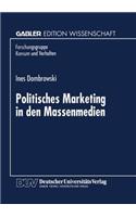 Politisches Marketing in Den Massenmedien