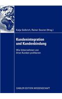 Kundenintegration Und Kundenbindung