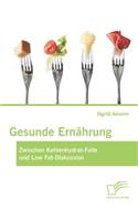 Gesunde Ernährung