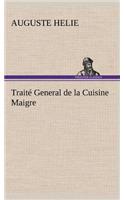 Traité General de la Cuisine Maigre