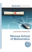 Warsaw School of Mathematics