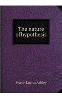 The nature of hypothesis: (English)