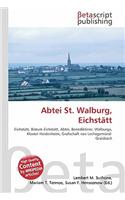 Abtei St. Walburg, Eichsttt: (German)