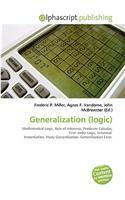Generalization (Logic): (English)