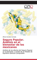 Seguro Popular. Análisis en el bienestar de los mexicanos