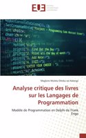 Analyse critique des livres sur les Langages de Programmation