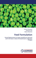 Feed Formulation