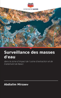 Surveillance des masses d'eau