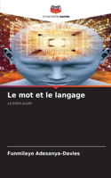 Le mot et le langage