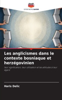 Les anglicismes dans le contexte bosniaque et herzégovinien