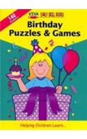 Viva Early Skill Books: Birthday Puzzles & Games