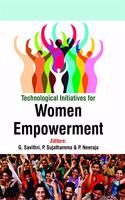 Technological Initiatives for Women Empowerment (HB)