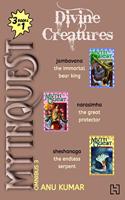 Mythquest Omnibus 3: Divine Creatures (3-Books-In-1)
