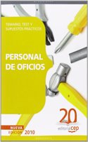 Personal de Oficios. Temario, Test y Supuestos Practicos (Coleccion 104) (Spanish Edition)