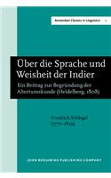 Über die Sprache und Weisheit der Indier