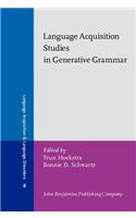 Language Acquisition Studies in Generative Grammar