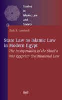 State Law as Islamic Law in Modern Egypt