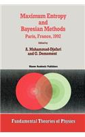 Maximum Entropy and Bayesian Methods