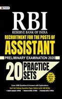 20 Practice Sets for Rbi Assistant Preliminary Examination 2022