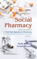 Social Pharmacy for First Year Diploma in Pharmacy (Course Code: ER20-15T)