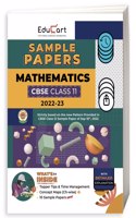 Educart CBSE Class 11 MATHEMATICS Sample Papers 2022-23 (Based On New Pattern with Detailed Explanation, Topper Tips & Time Management for 2023 Exams) (Paperback, Educart)