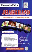 Current Affairs Jharkhand English 2024