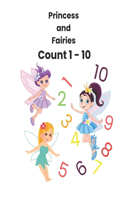 Princess and Fairies Count 1-10