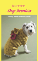 Knitted Dog Sweaters